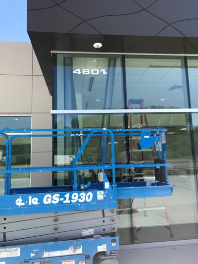Numbered Window Graphics Photo